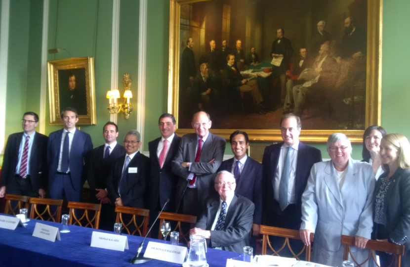 Conservative Foreign and Commonwealth Council roundtable event at the Carlton Club
