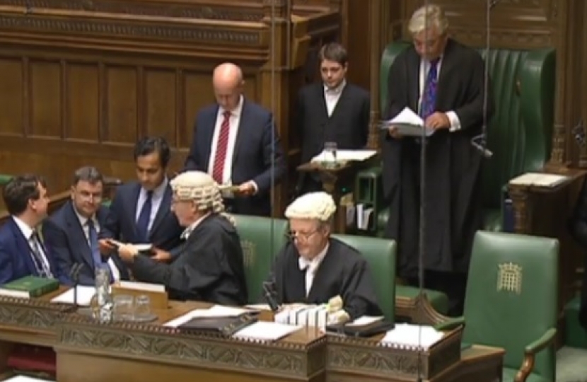 Rehman Chishti MP submitting mental healthcare Bill