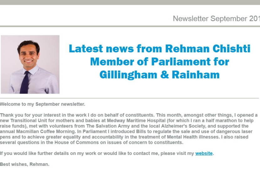 September newsletter