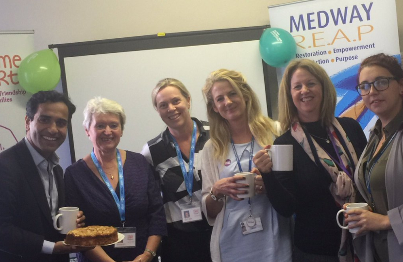 Macmillan Coffee Morning with Home Start