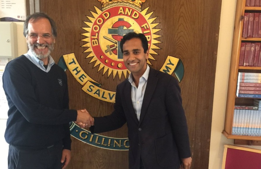 Gillingham Corps of The Salvation Army