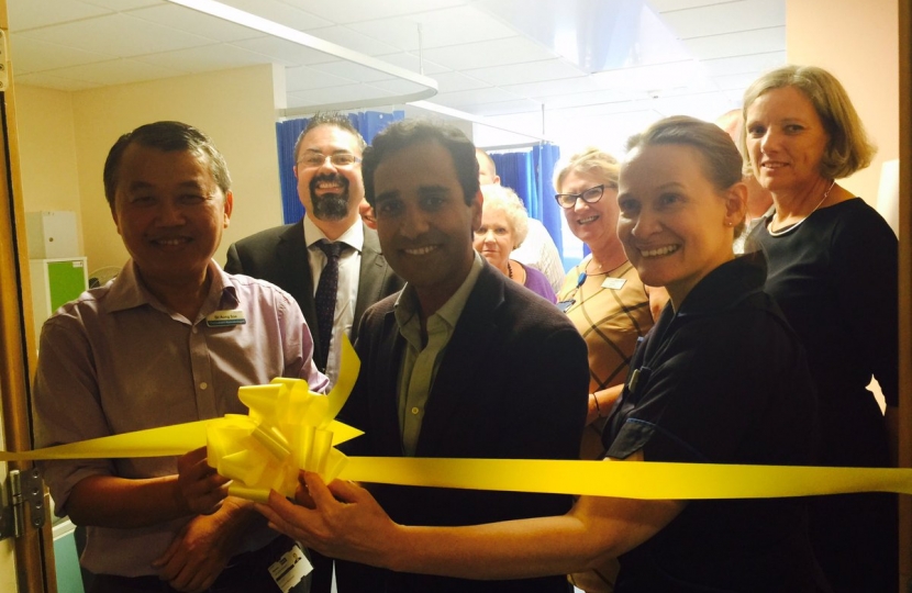 Opening of Transitional Unit, Medway Maritime Hospital
