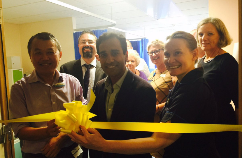 Opening of Transitional Unit, Medway Maritime Hospital