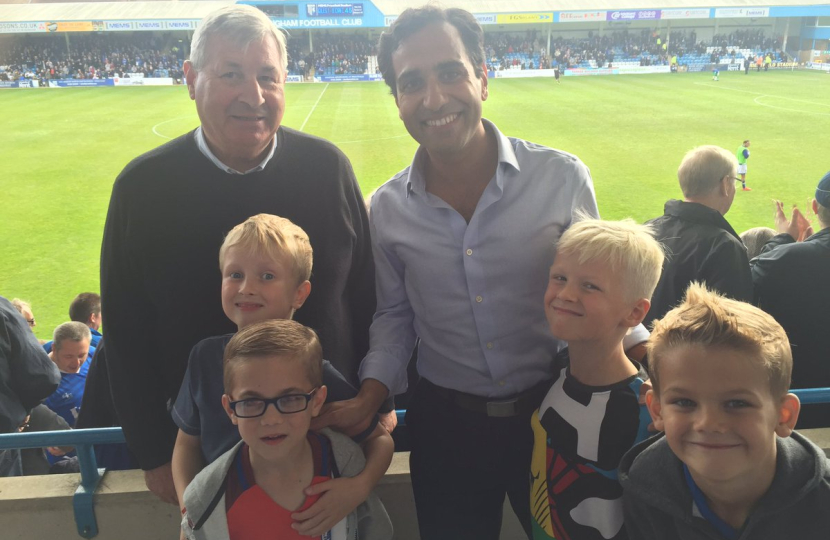 MEMS Priestfield Stadium