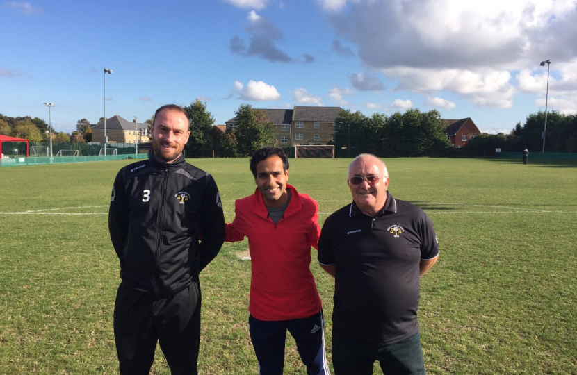 Hollands & Blair FC (Gillingham)