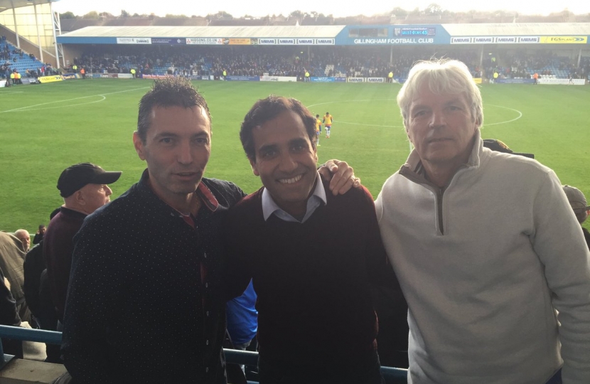 Gills v Charlton