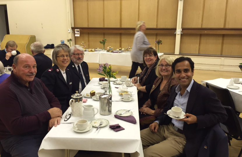 St Matthew's Church community