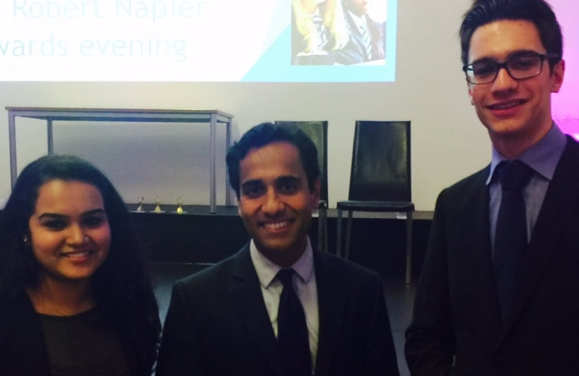 The Robert Napier School Awards