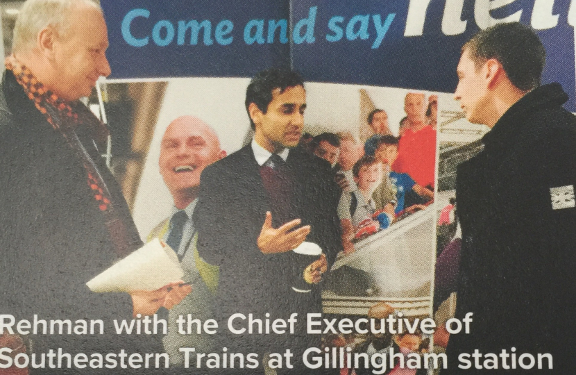 Southeastern trains