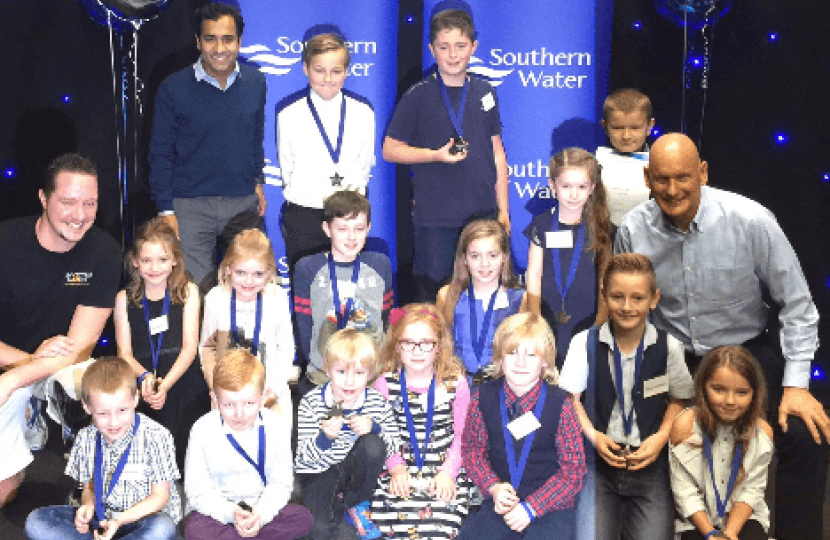 Learn to Swim Awards