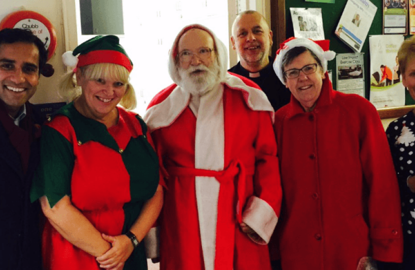 Rehman meets Santa et. al