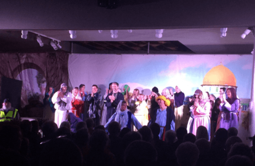 The Nativity Play