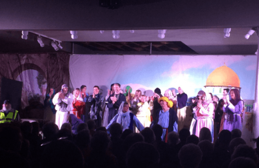 The Nativity Play