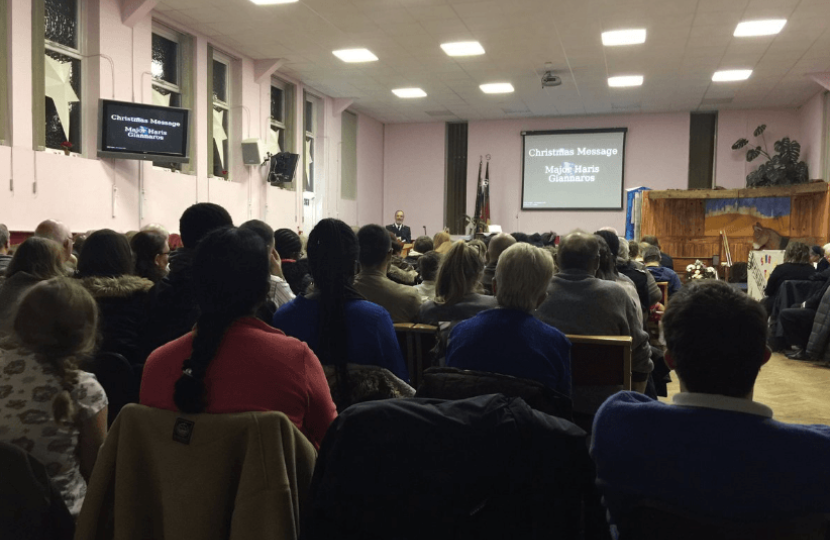 The Salvation Army Carols