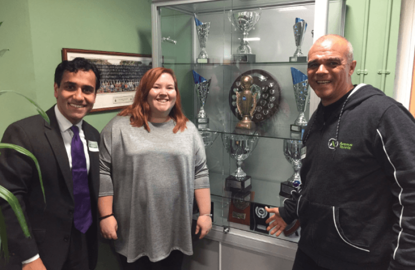 Rehman at Woodlands Primary School