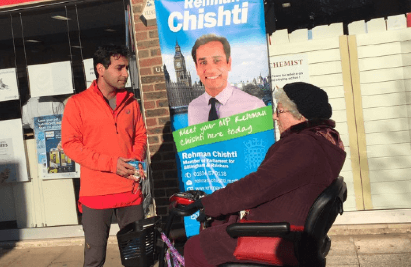 Rehman at the street surgery