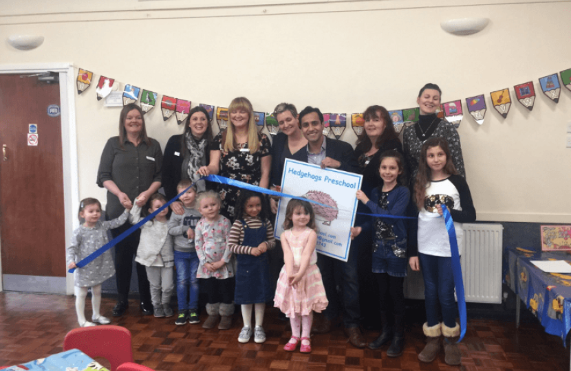 Rehman at Hedgehog Preschool