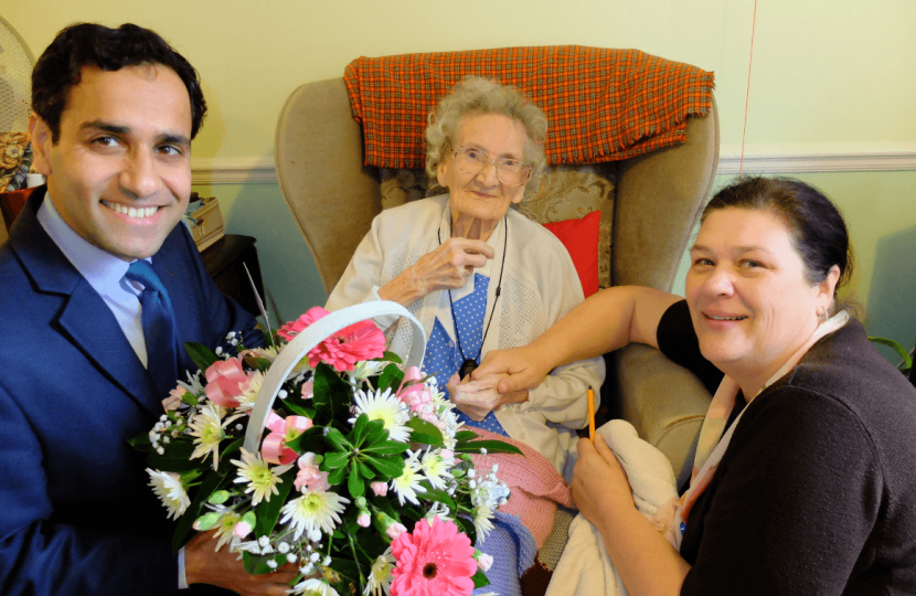 With Miss Middlemiss