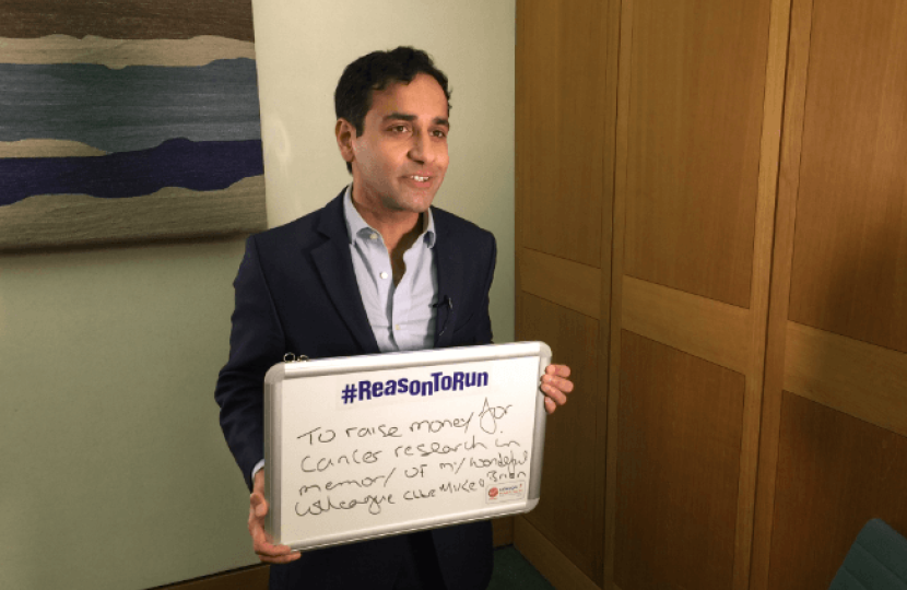 Rehman at the briefing 