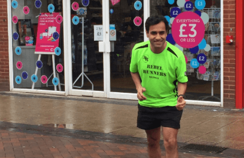 The Cancer Research UK Gillingham shop visit