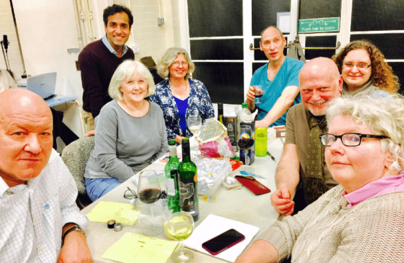 Quiz evening