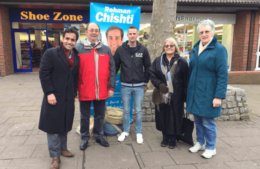 Street Surgery with fellow Councillors