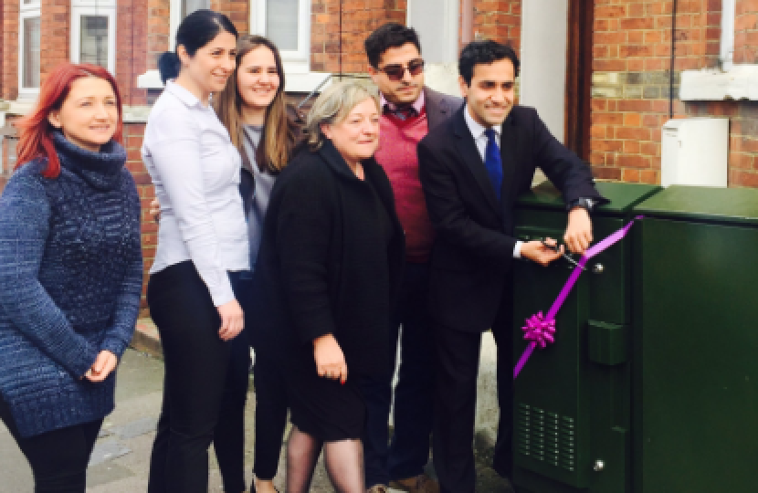 At the Broadband Launch