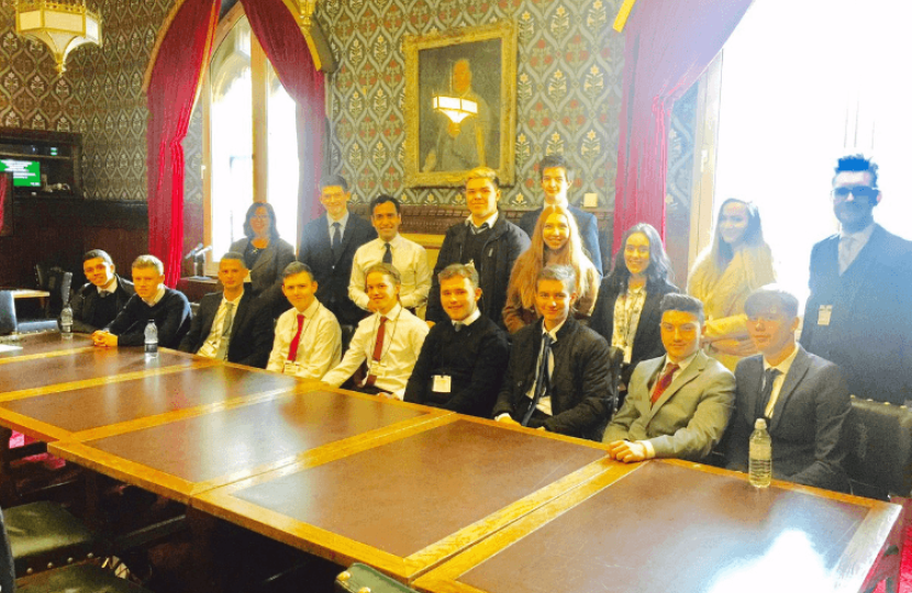 Rainham Mark Grammar School visit