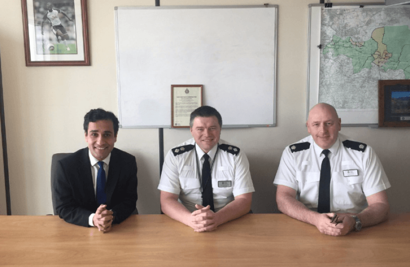 Police Meeting