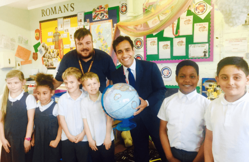 The Riverside School celebration