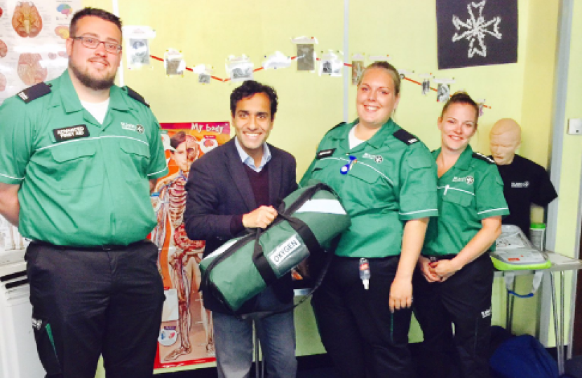 St John Ambulance