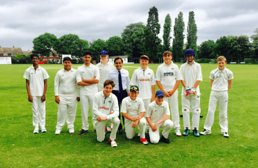 Rainham Cricket Team