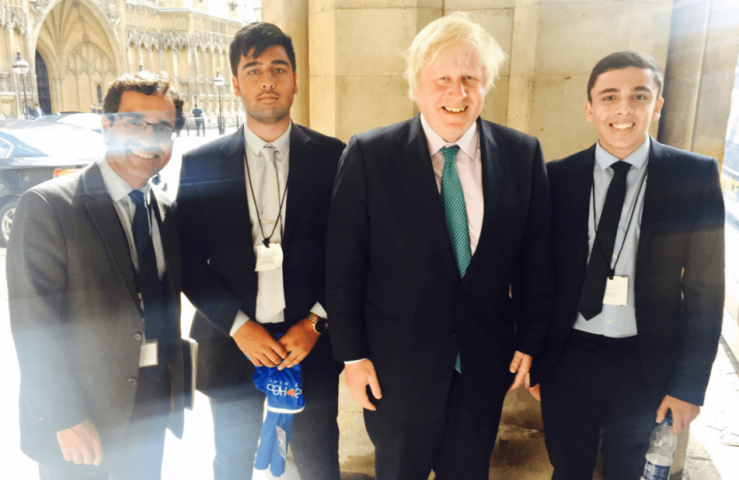 With Boris