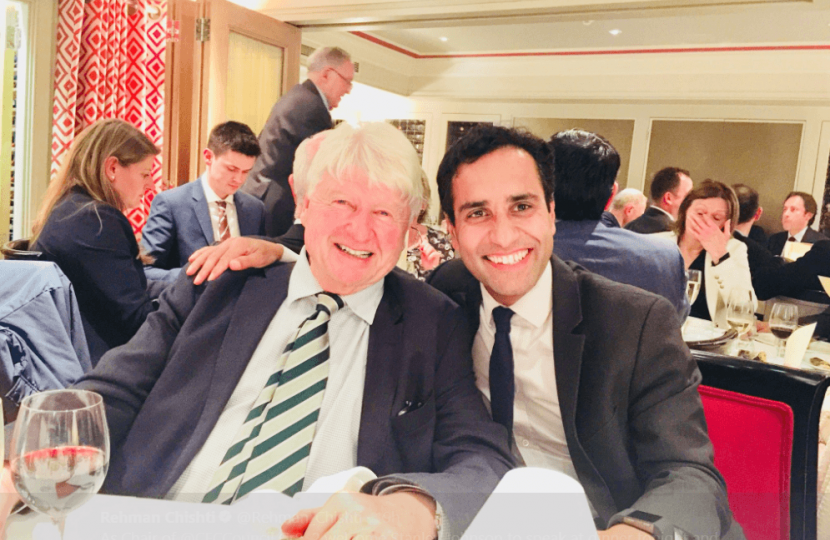 Rehman and Stanley Johnson