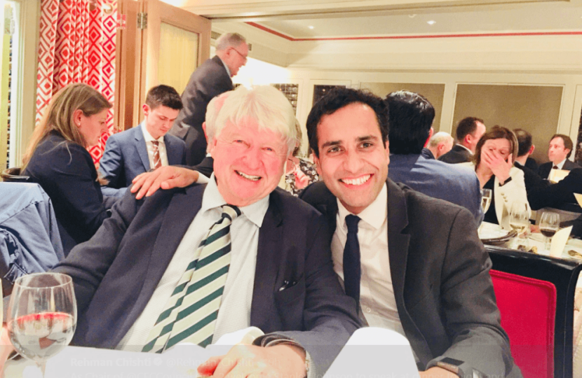 Rehman and Stanley Johnson