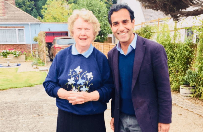 Julie and Rehman