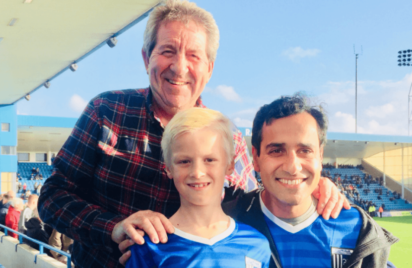 Rehman and Gordon Henderson