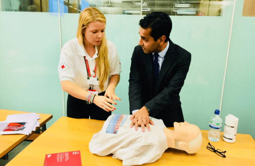 Restart a Heart