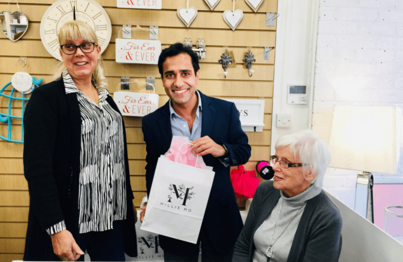 Shop launch