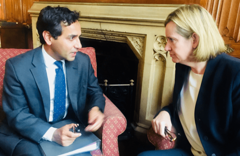 Rehman and the Home Secretary
