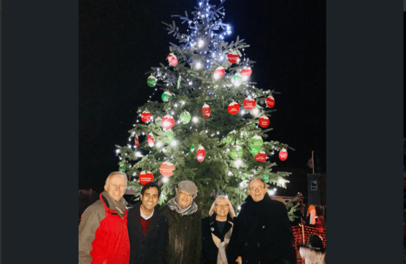 Hempstead Xmas lights