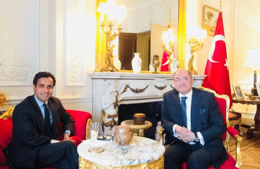 Turkish Ambassador
