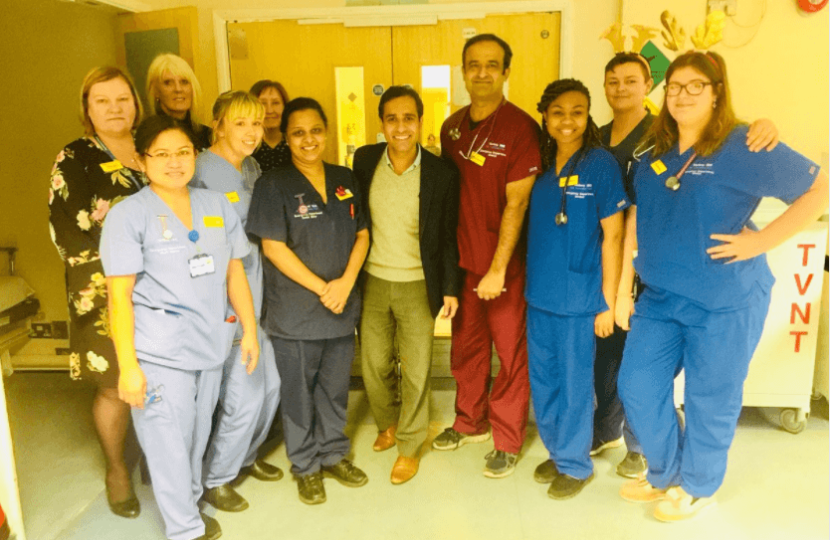 Medway Hospital Christmas Day