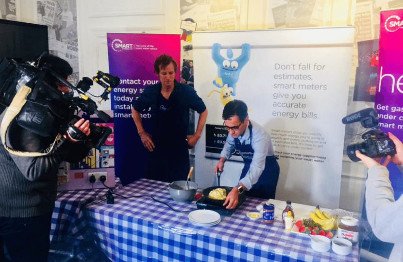 Low Energy Pancake Challenge