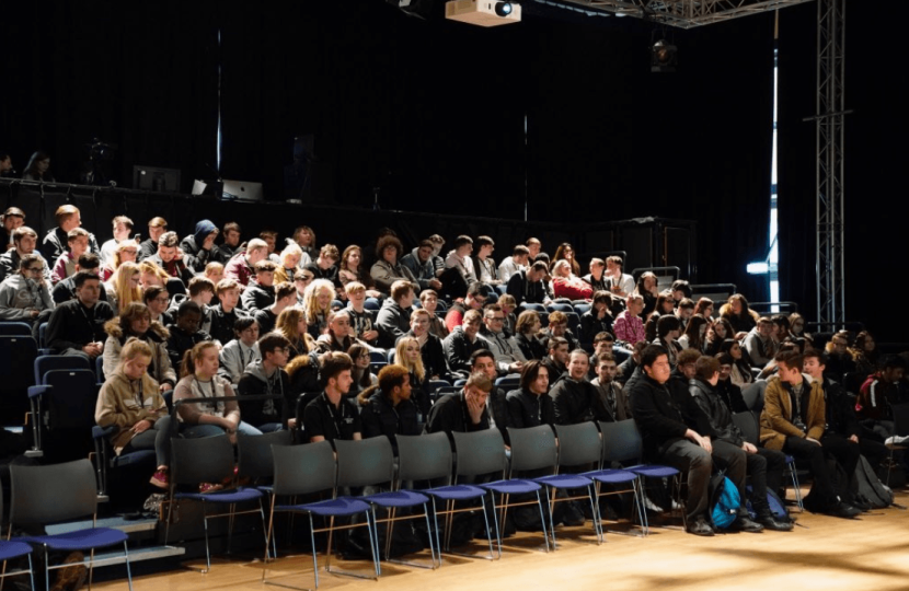 Students at MidKent College