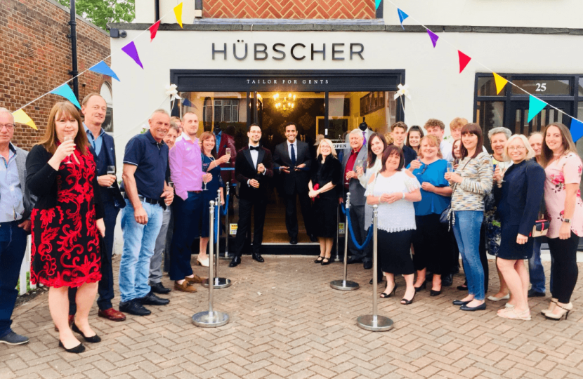 Shop Opening