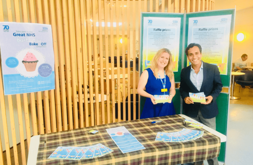 Medway Hospital Charity Raffle