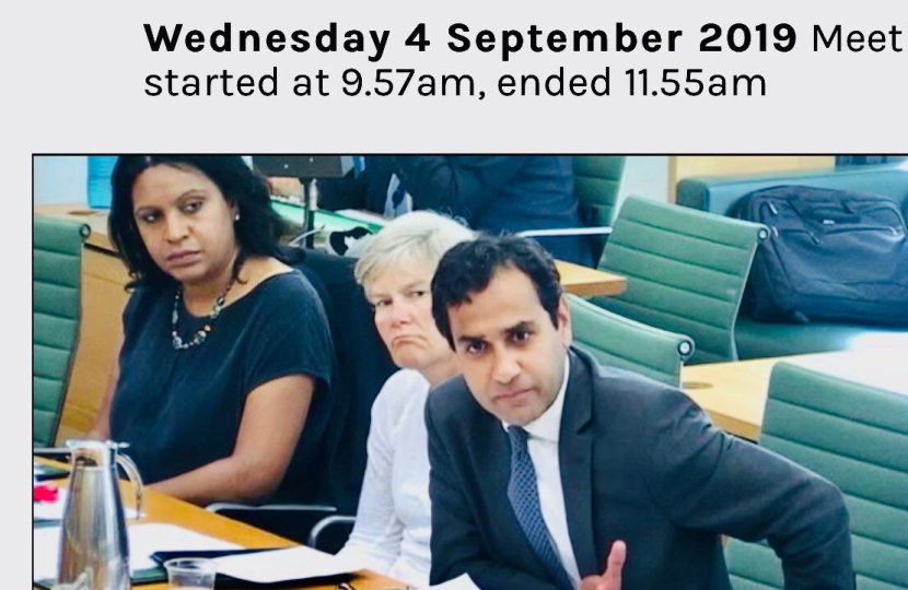 Rehman on the Home Affairs Select Committee