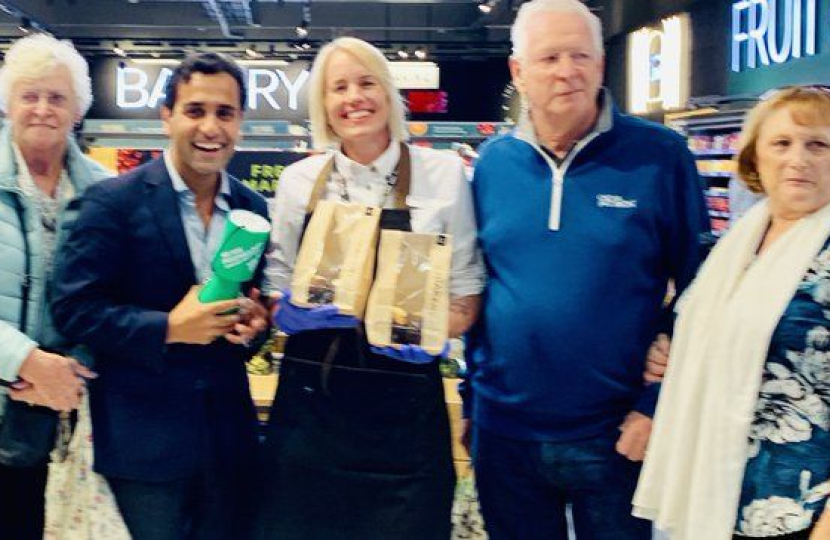 Rehman at Macmillan event