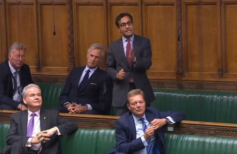 Rehman in parliament